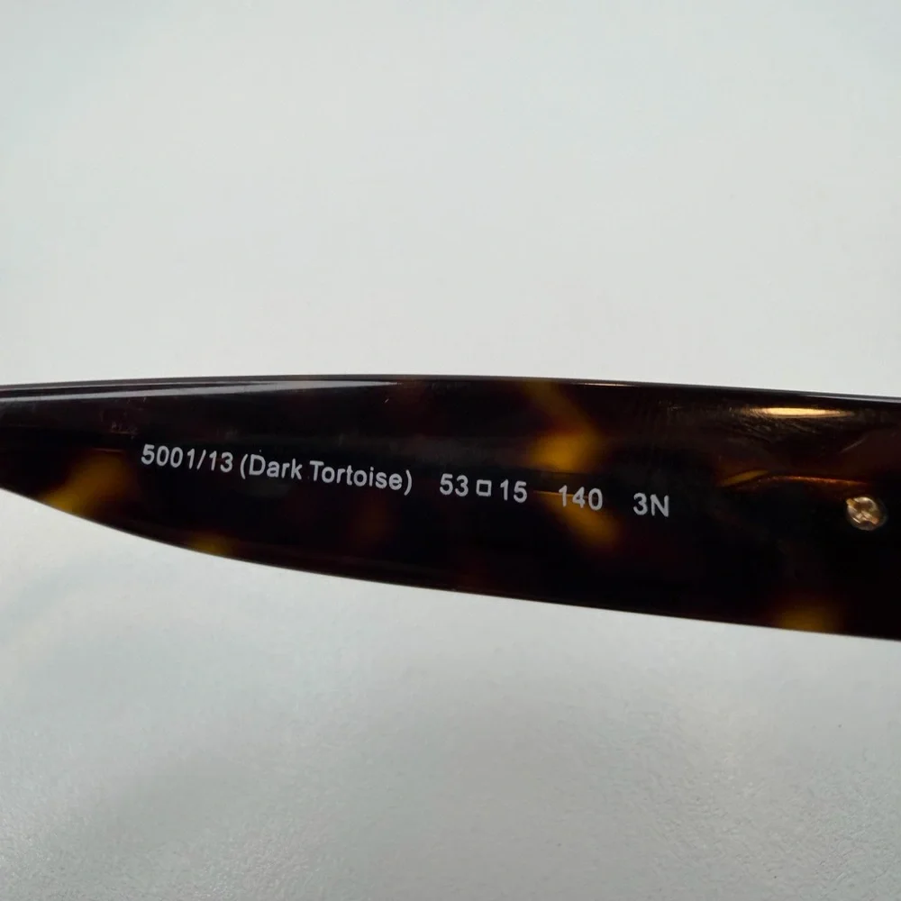 COACH SUNGLASSES‎ HC8012 (HOPE) 5001/13 (DARK TORTOISE) 53•15•140 FRAMES ONLY